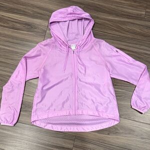 Women’s champion Lightweight purple Hooded Jacket